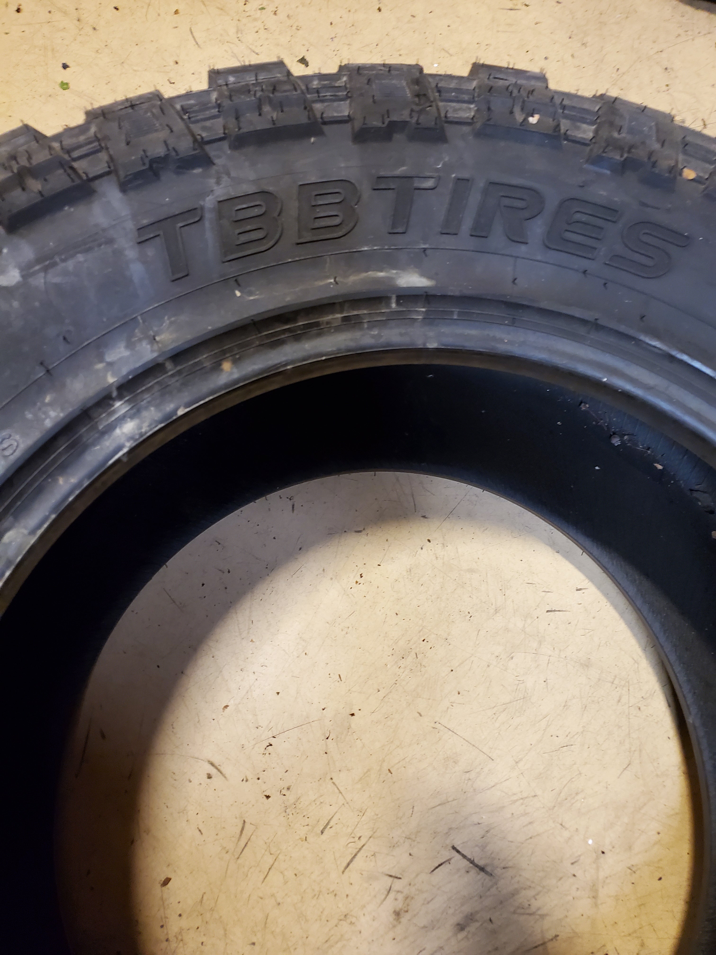 TBB TIRES TS-67 M/T BSW LT 37 13.5 20 128Q 12PLY MUD TERRAIN TIRE 840156401678