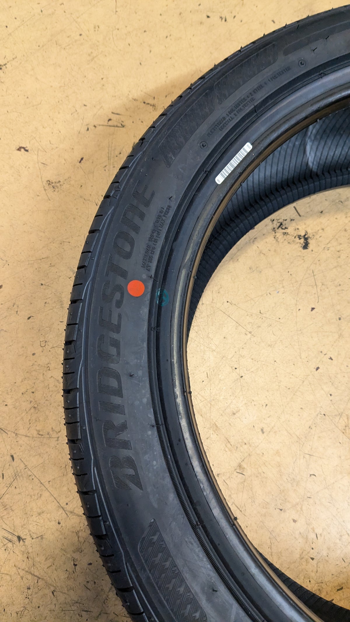 BRIDGESTONE TURANZA EL440 BSW P 215 45 18 89V ALL SEASON TIRE 011423