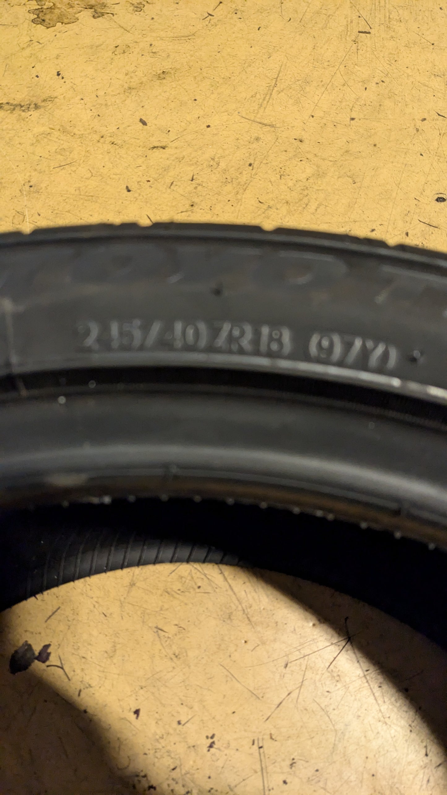 2 TOYO PROXES SPORT 2 BSW P 245 40 18 97Y XL PERFORMANCE TIRE 237380