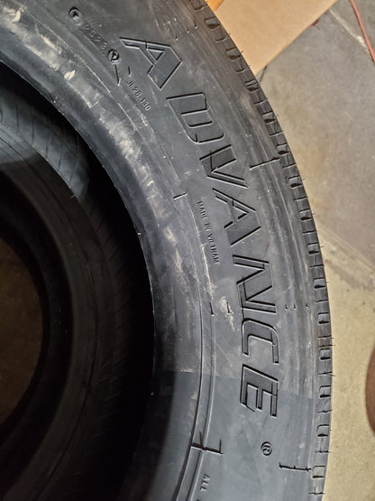 ADVANCE GL283A BSW LT 225 70 19.5 128/126N 14PLY COMMERCIAL TIRE V88015G