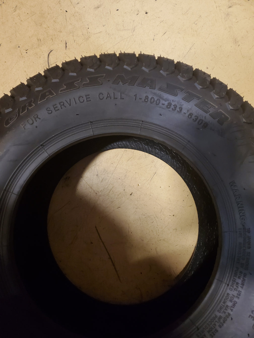 OTR GRASS MASTER BSW 20 6.5 10 4PLY LAWN TIRE T8042065010