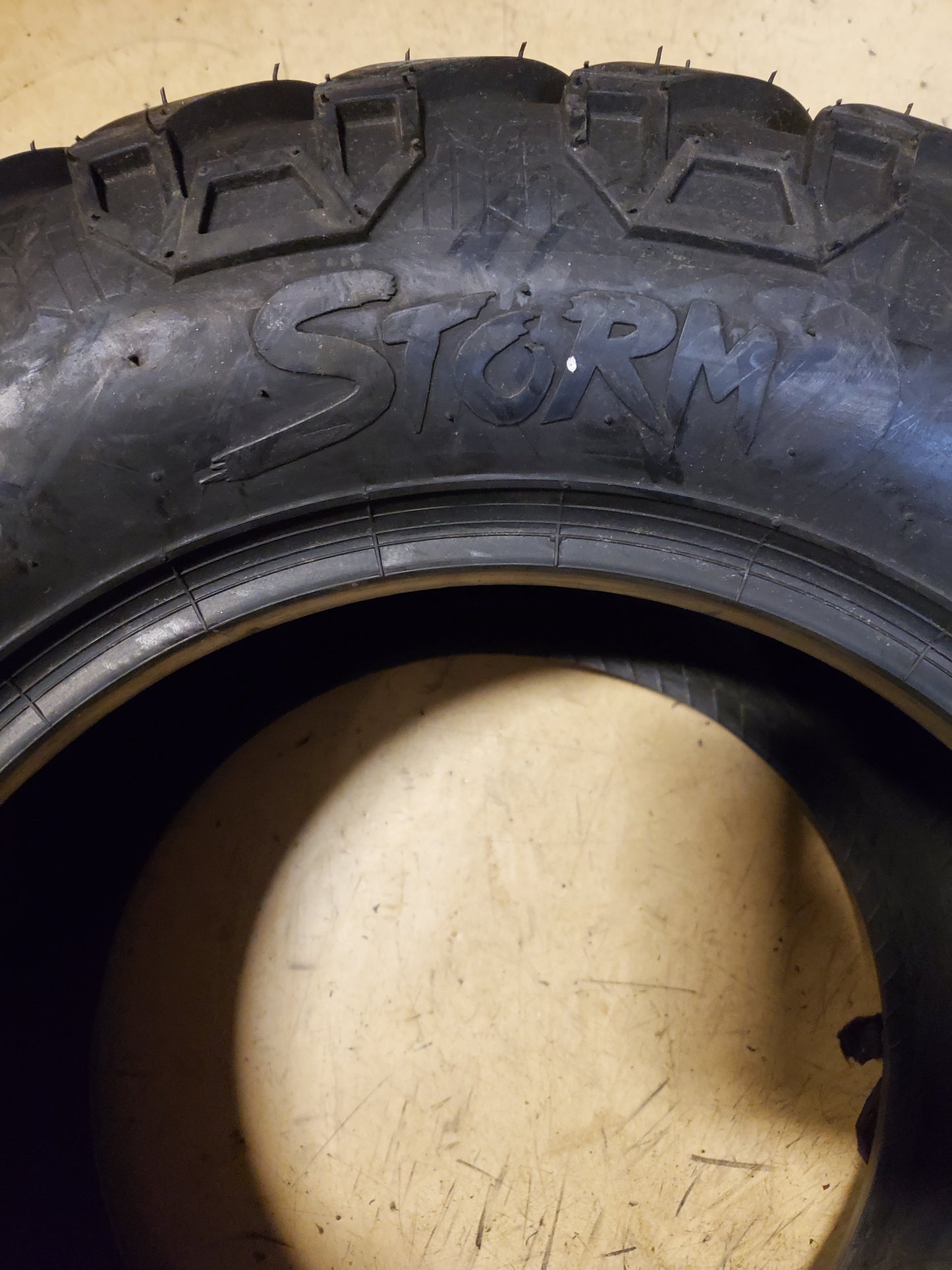 NOS RAGE STORM BSW  27 11 14 78J 8PLY ATV/UTV TIRE DTC30202711148R