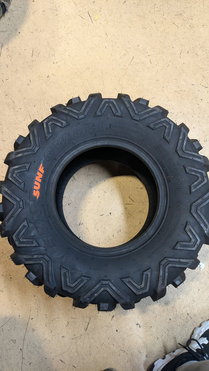 SUNF POWER II BSW AT  255 60 10 6 PLY ATV/UTV TIRE SP2556010