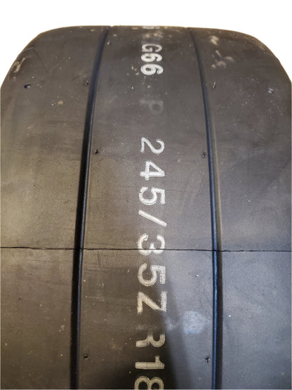 HANKOOK VENTUS Z214 BSW P 245 35 18 COMPETITION TIRE 1033771