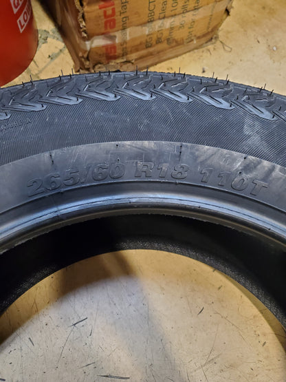 KUMHO ROAD VENTURE AT51 BSW P 265 60 18 110T ALL TERRAIN TIRE 2230733