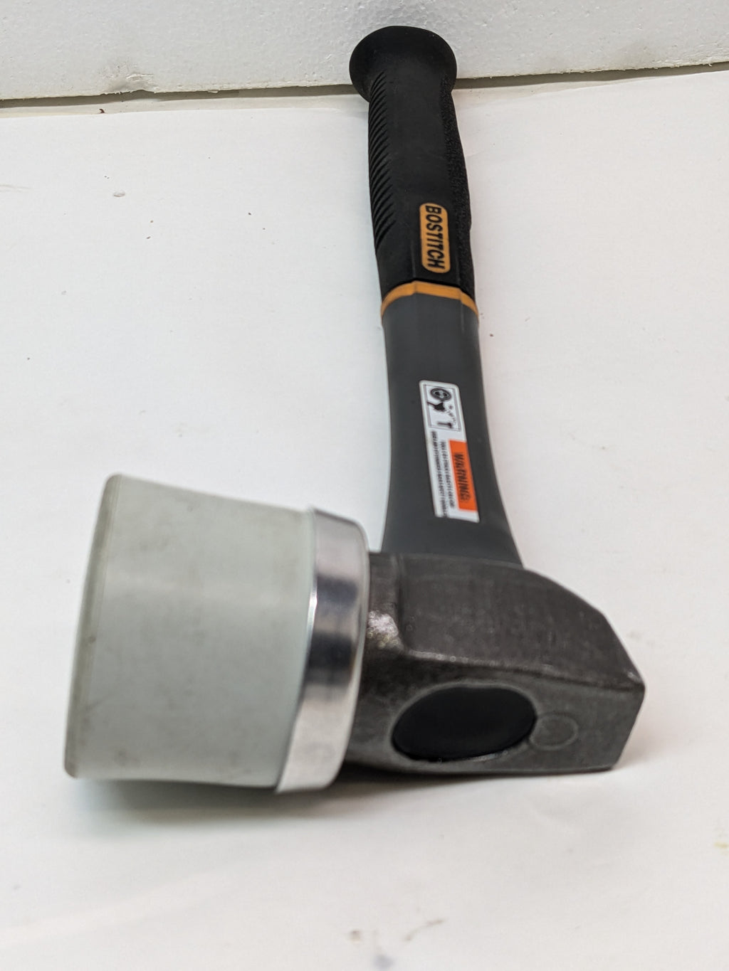 BOSTITCH 45 OZ. RUBBER HEAD MALLET 14.8 IN. L X 4.2 IN. DIA. FOR HARDWOOD FLOORING