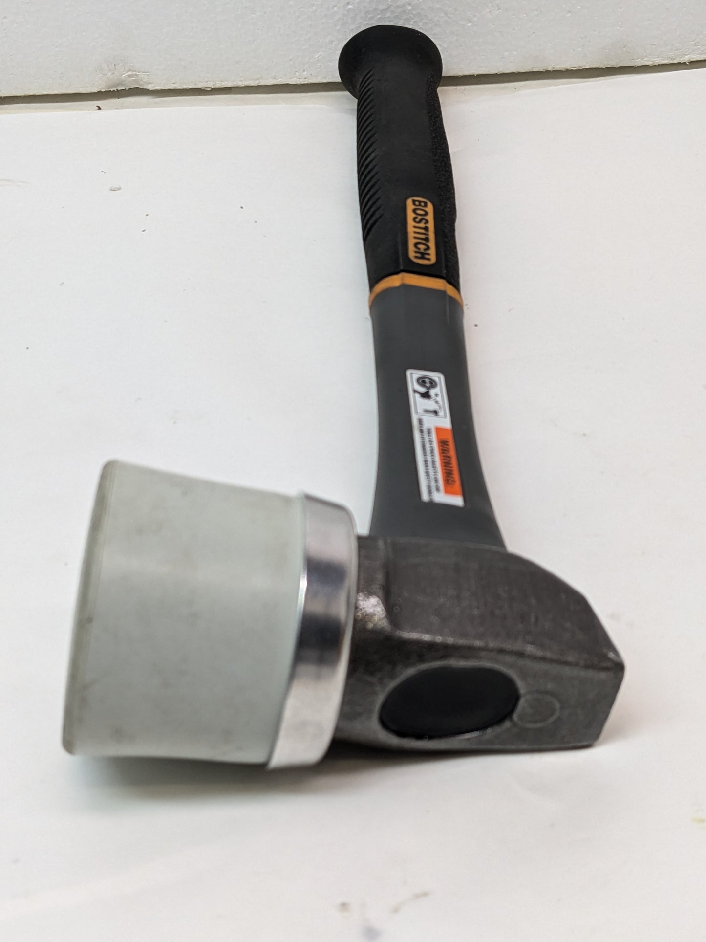 BOSTITCH 45 OZ. RUBBER HEAD MALLET 14.8 IN. L X 4.2 IN. DIA. FOR HARDWOOD FLOORING