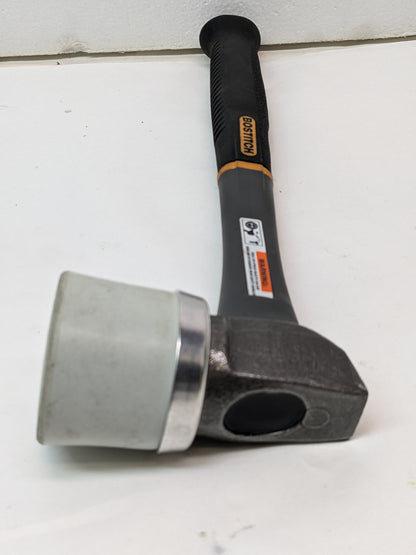 BOSTITCH 45 OZ. RUBBER HEAD MALLET 14.8 IN. L X 4.2 IN. DIA. FOR HARDWOOD FLOORING