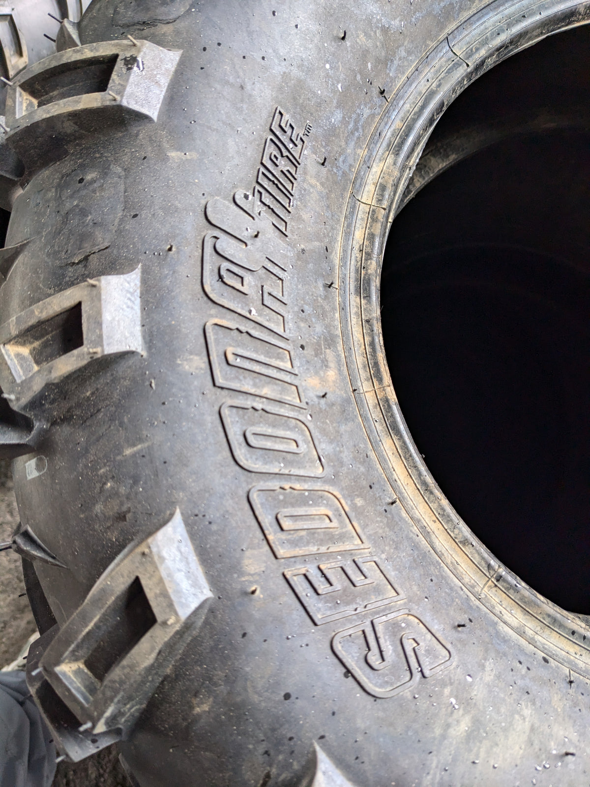 SEDONA MUD REBEL AT12 BSW AT 24 11 10 52F 6PLY ATV/UTV TIRE MR241110