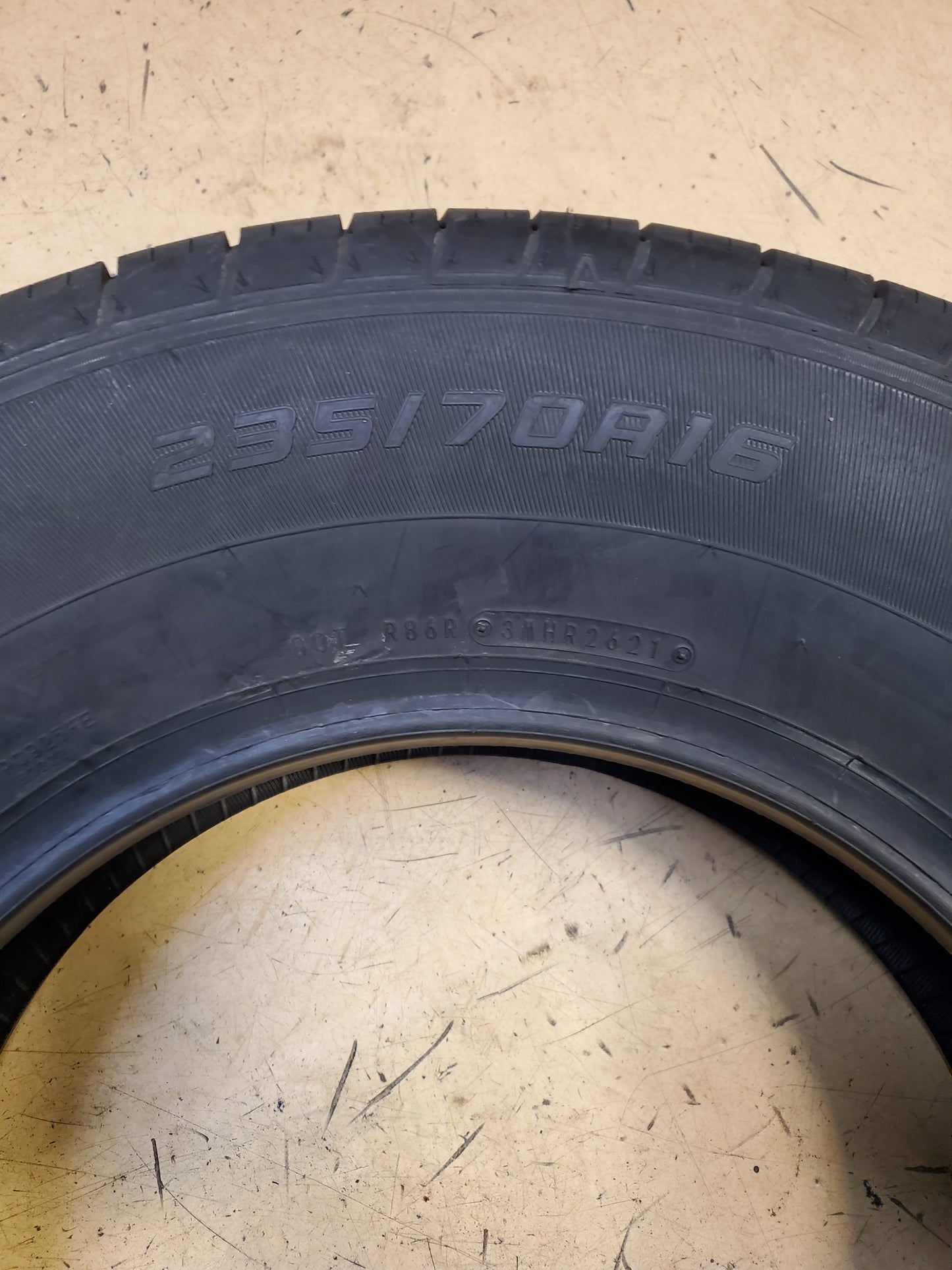 FALKEN SINCERA SN250 A/S BSW P 245 70 16 106T ALL SEASON TIRE 28294109