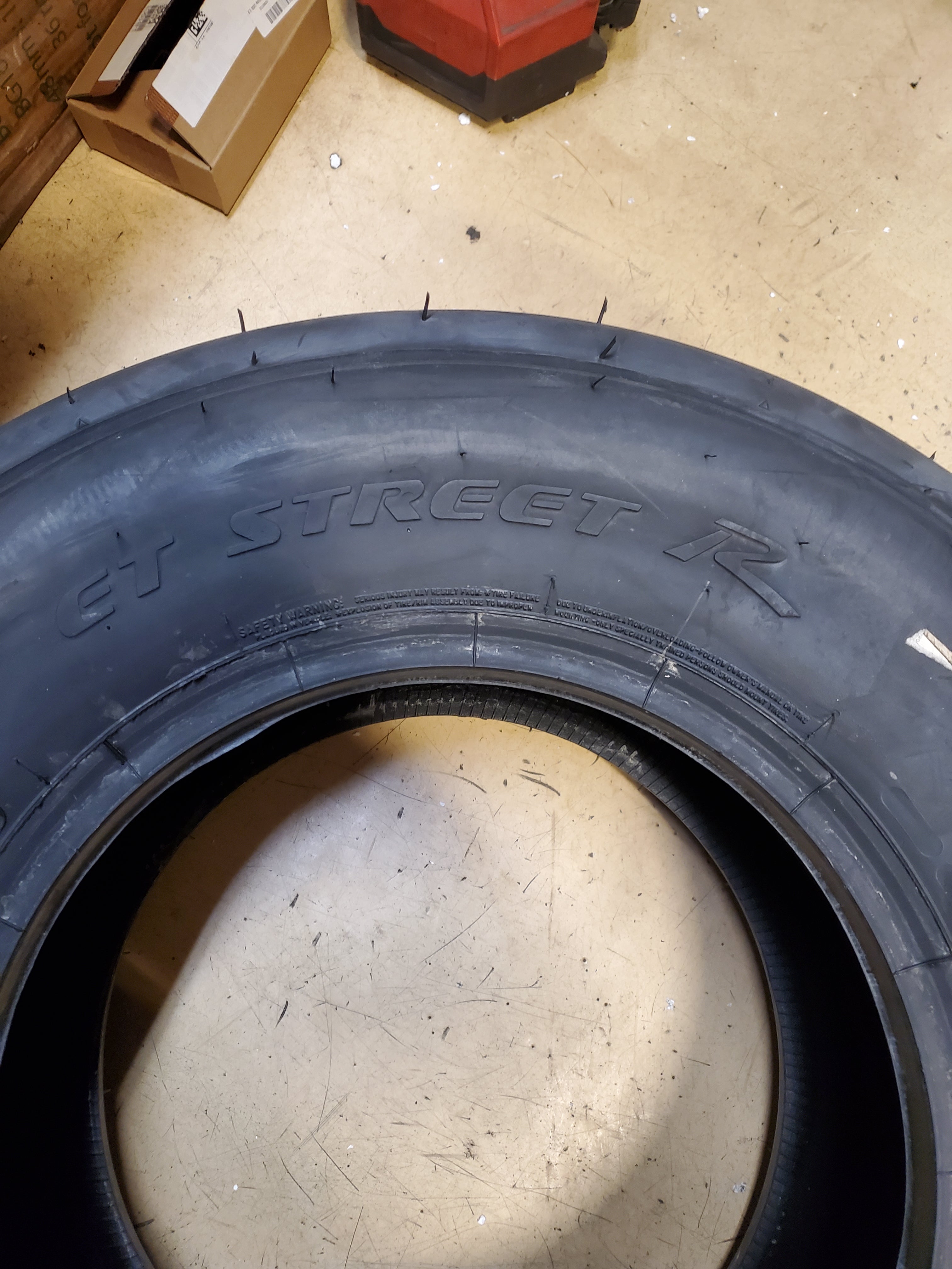 MICKEY THOMPSON ET STREET R BSW P 275 60 15 TRACK COMPETITION TIRE 315085004