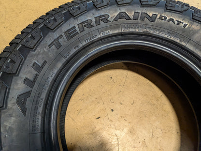 DEXTERO ALL TERRAIN DAT 1 BSW P 235 75 15 108S XL TIRE 100UAY601