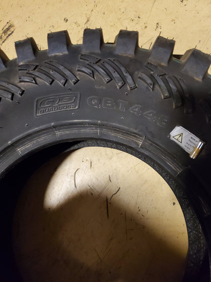 QUADBOSS QBT448 BSW AT 25 8 12 43J 6PLY ATV/UTV TIRE 609339
