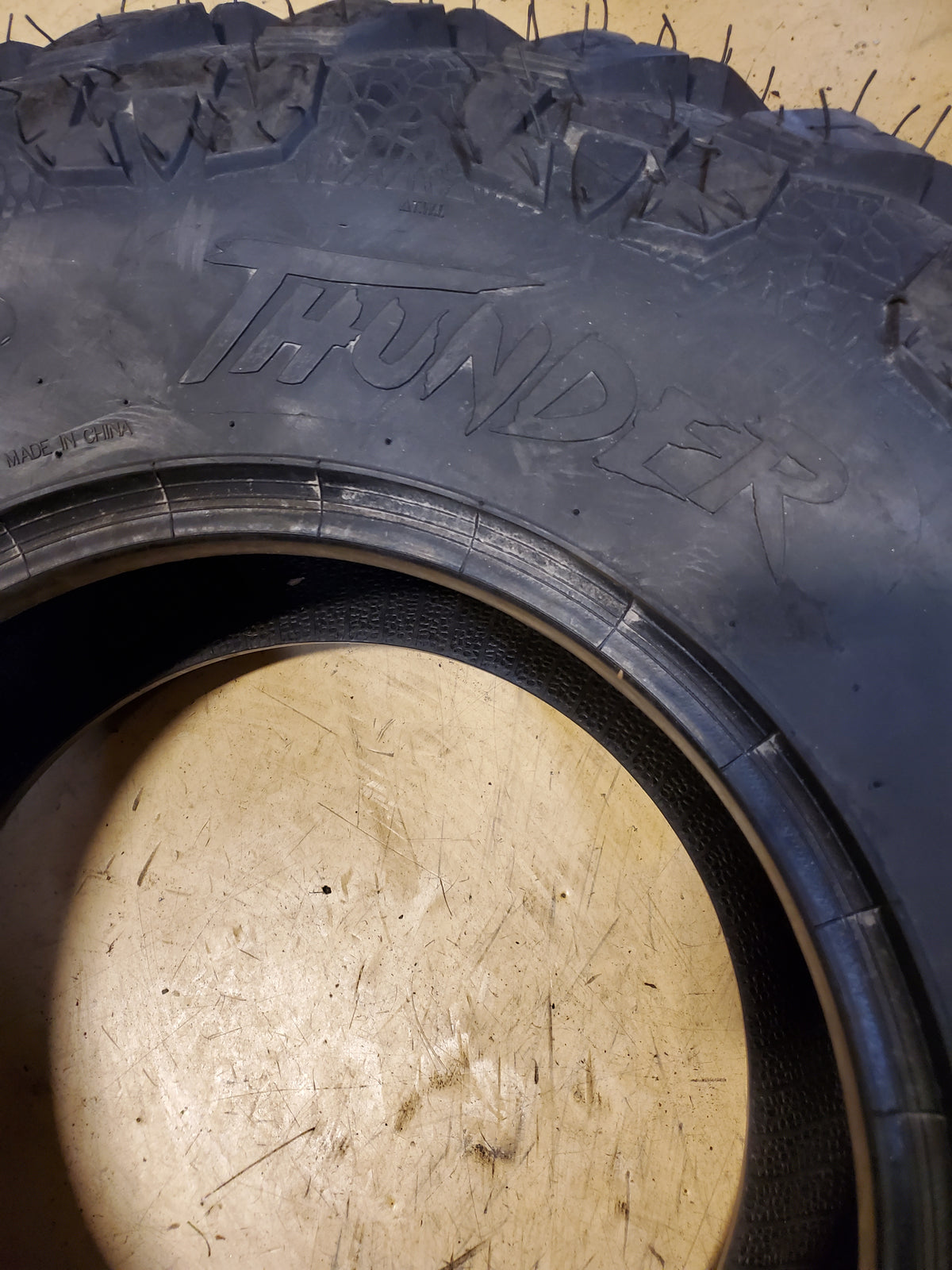 NOS RAGE THUNDER BSW 30 10 14 80J 8PLY ATV/UTV TIRE DTC30213010148R