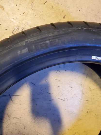 2 PIRELLI P ZERO PZ4 LUXURY MOE BSW P 255 35 19 96Y XL RUNFLAT UHP TIRE 2908300