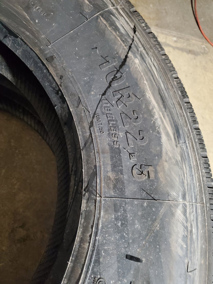 SAILUN S637 BSW LT 10 22.5 141/139M 14PLY ALL POSITION TIRE 1001468