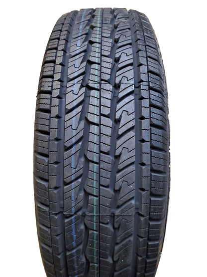 2 GENERAL GRABBER HTS BSW P 255 70 17 112S ALL SEASON TIRE 04509000000