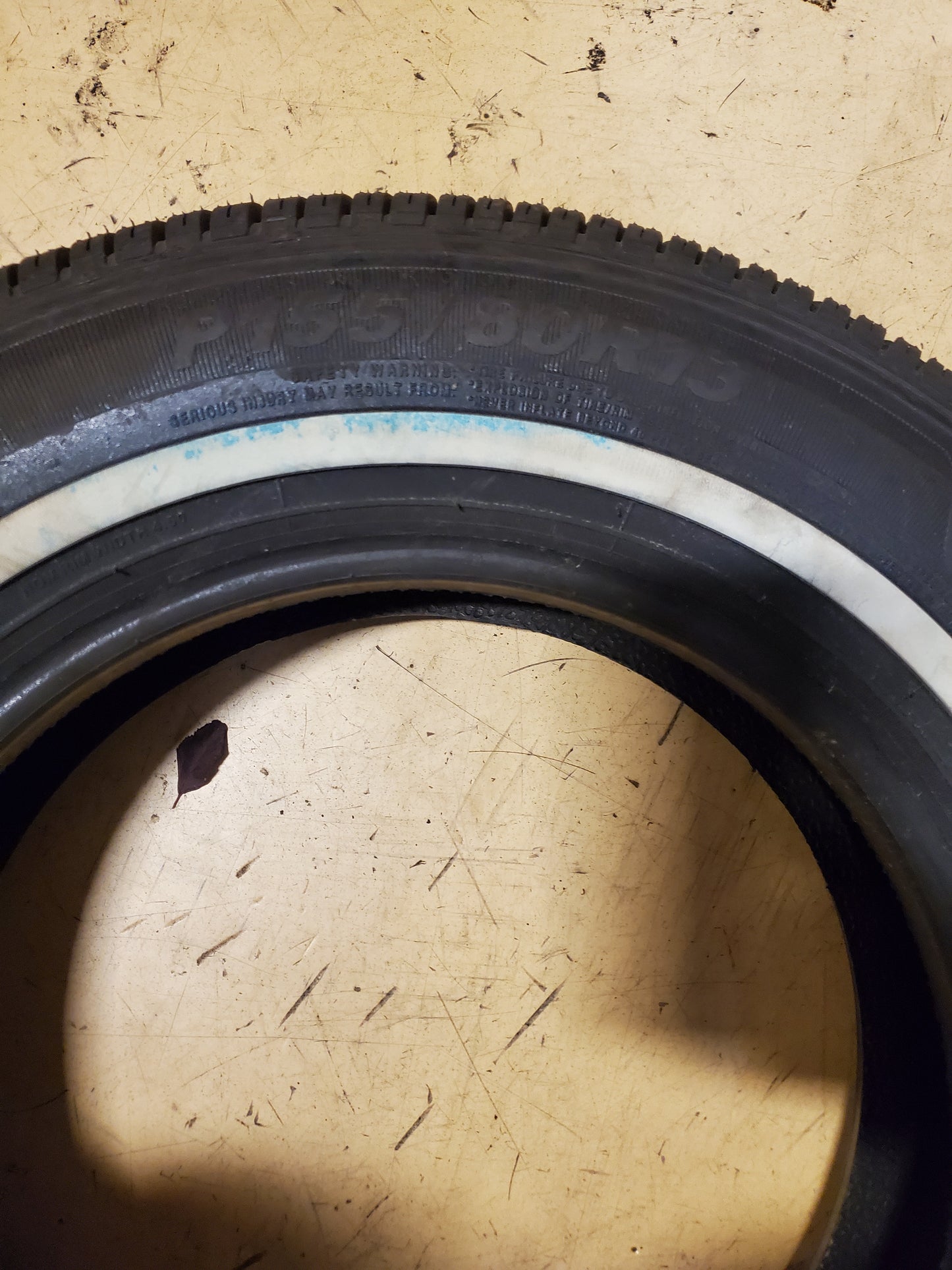 TRAVELSTAR UN106 NWW P 155 80 13 79T ALL SEASON TIRE LLPCR001