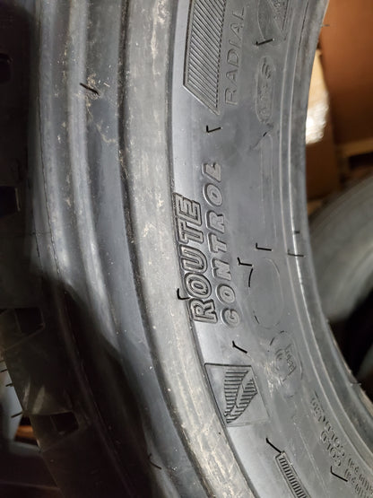 BFGOODRICH ROUTE CONTROL BSW LT 225 70 19.5 128/126N 14PLY STEER TIRE 21717
