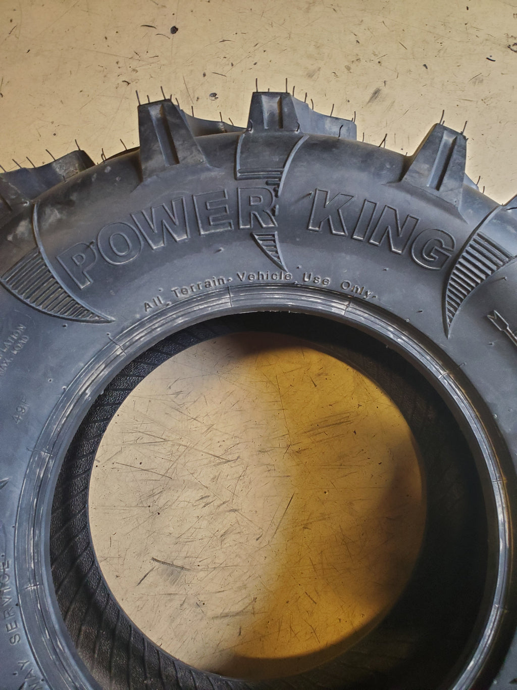 NOS POWER KING MUD CAT BSW 26 9 12 6PLY ATV/UTV TIRE ATV83