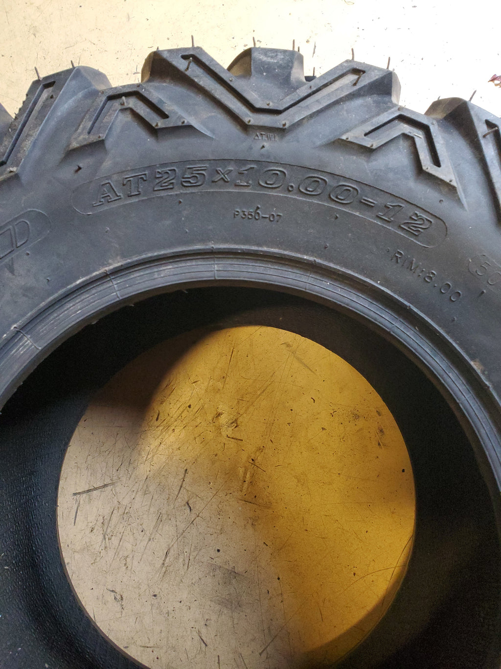 MOOSE SWITCHBACK BSW AT 25 10 12 50J 6PLY ATV/UTV TIRE 03201269