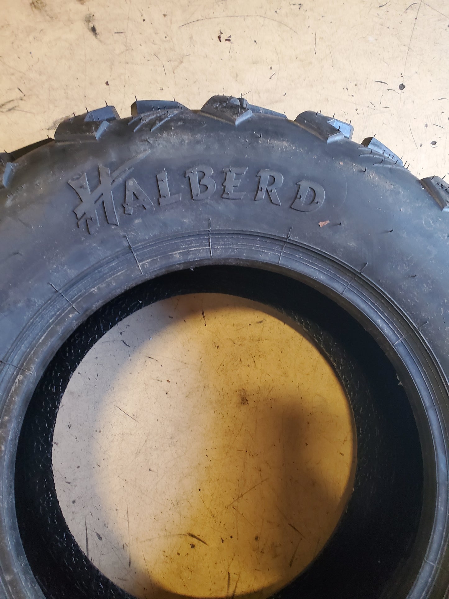 HALBERD HU02 BSW AT 25 8 12 6PLY ATV/UTV TIRE HH25812