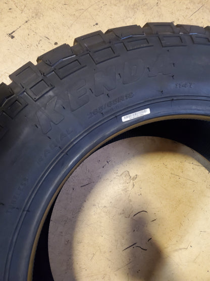 KENDA KLEVER A/T 2 KR628 BSW P 265 65 18 114T ALL TERRAIN TIRE 628021