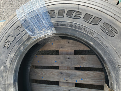 AMERICUS OS3000 BSW LT 11 22.5 144/142L 14PLY DRIVE TIRE AMD9710