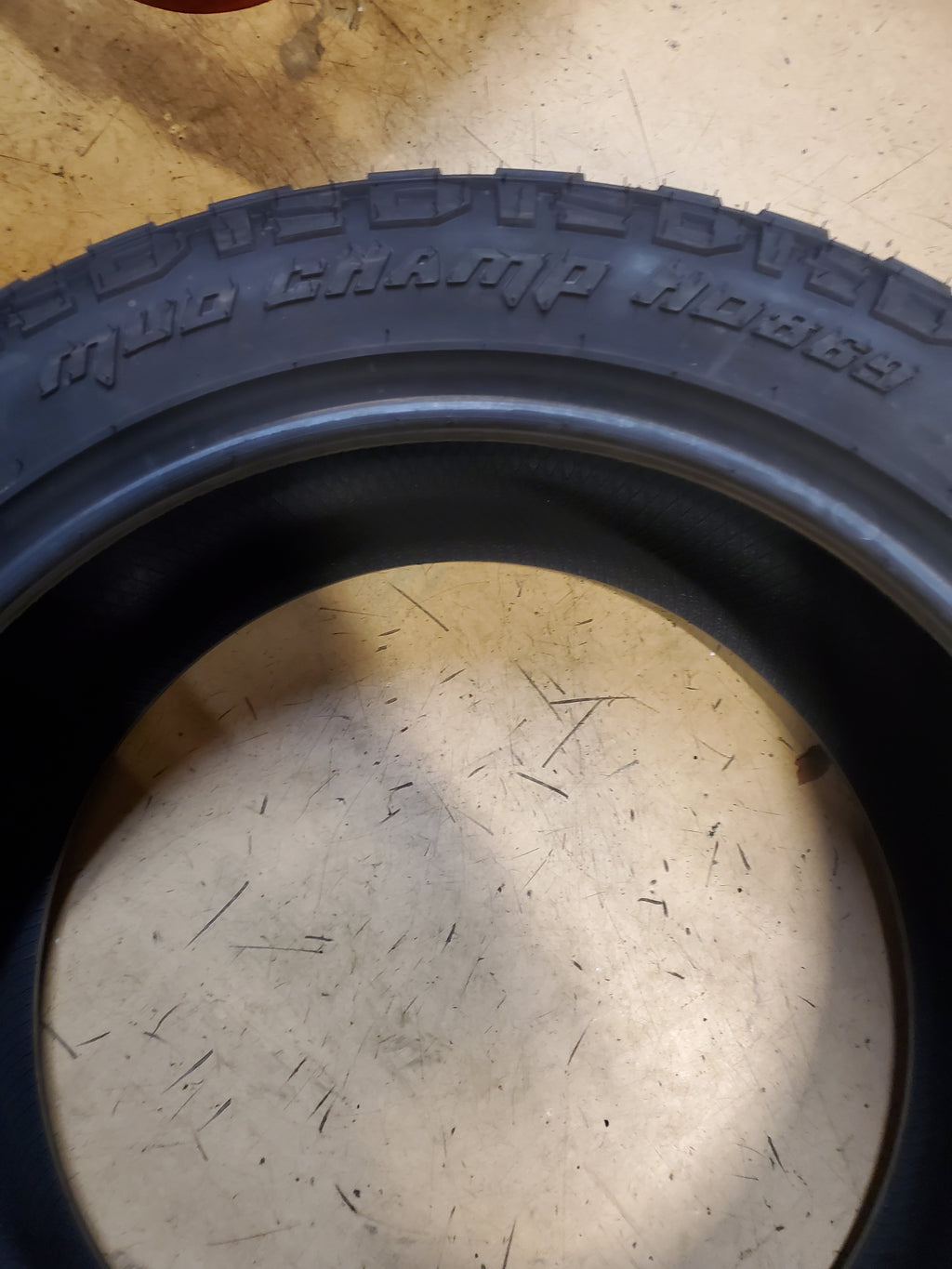HAIDA MUD CHAMP HD869 BSW LT 33 12.50 22 114Q 12PLY MUD TIRE 30015234