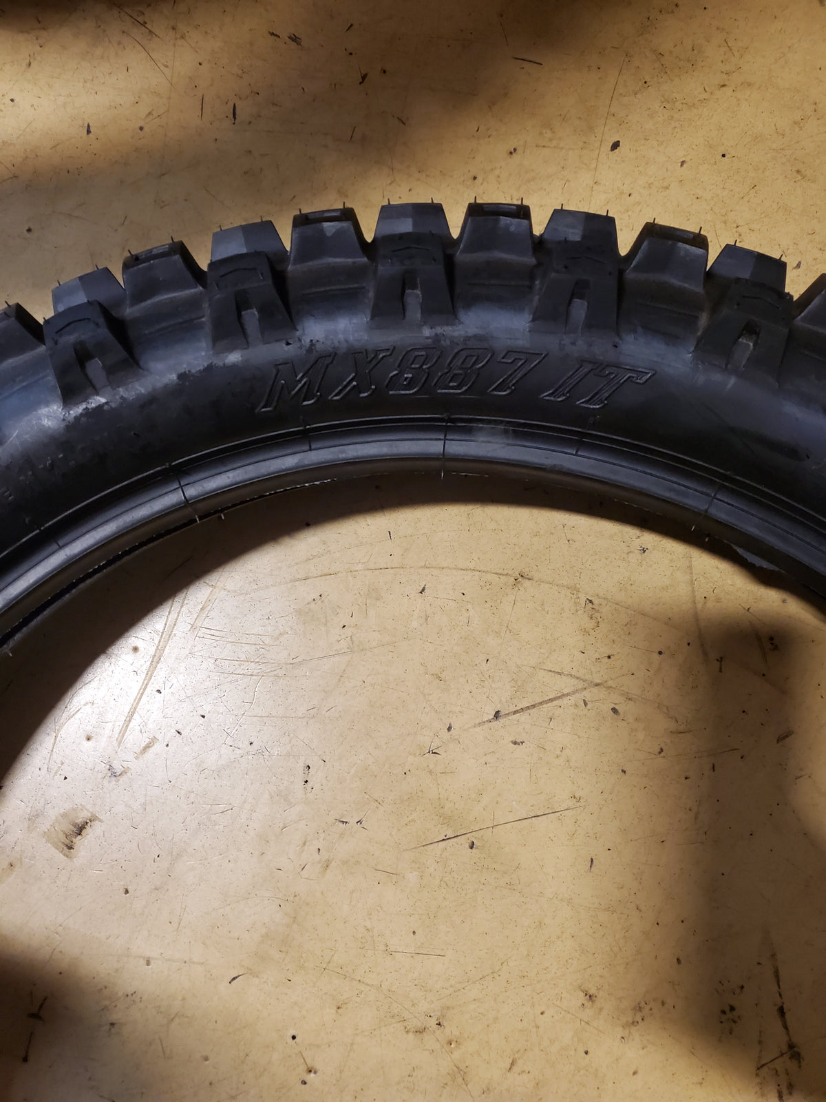 SEDONA MX887IT BSW P 120 80 19 63M REAR DIRT BIKE TIRE 8701010
