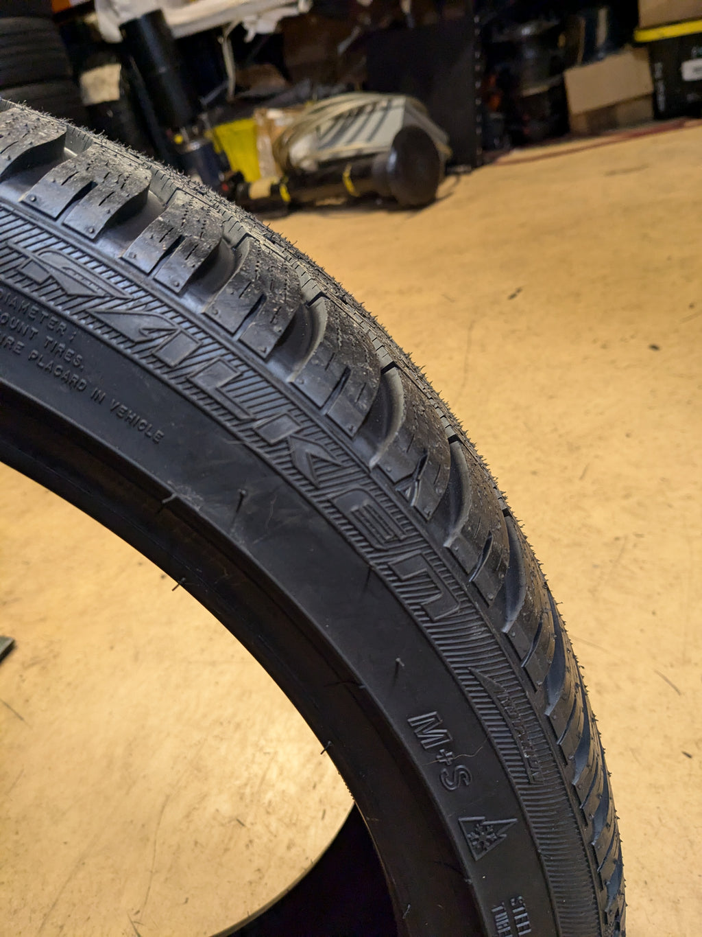 FALKEN EUROWINTER HS01 P 255 35 20 97W XL SNOW WINTER TIRE 28523001