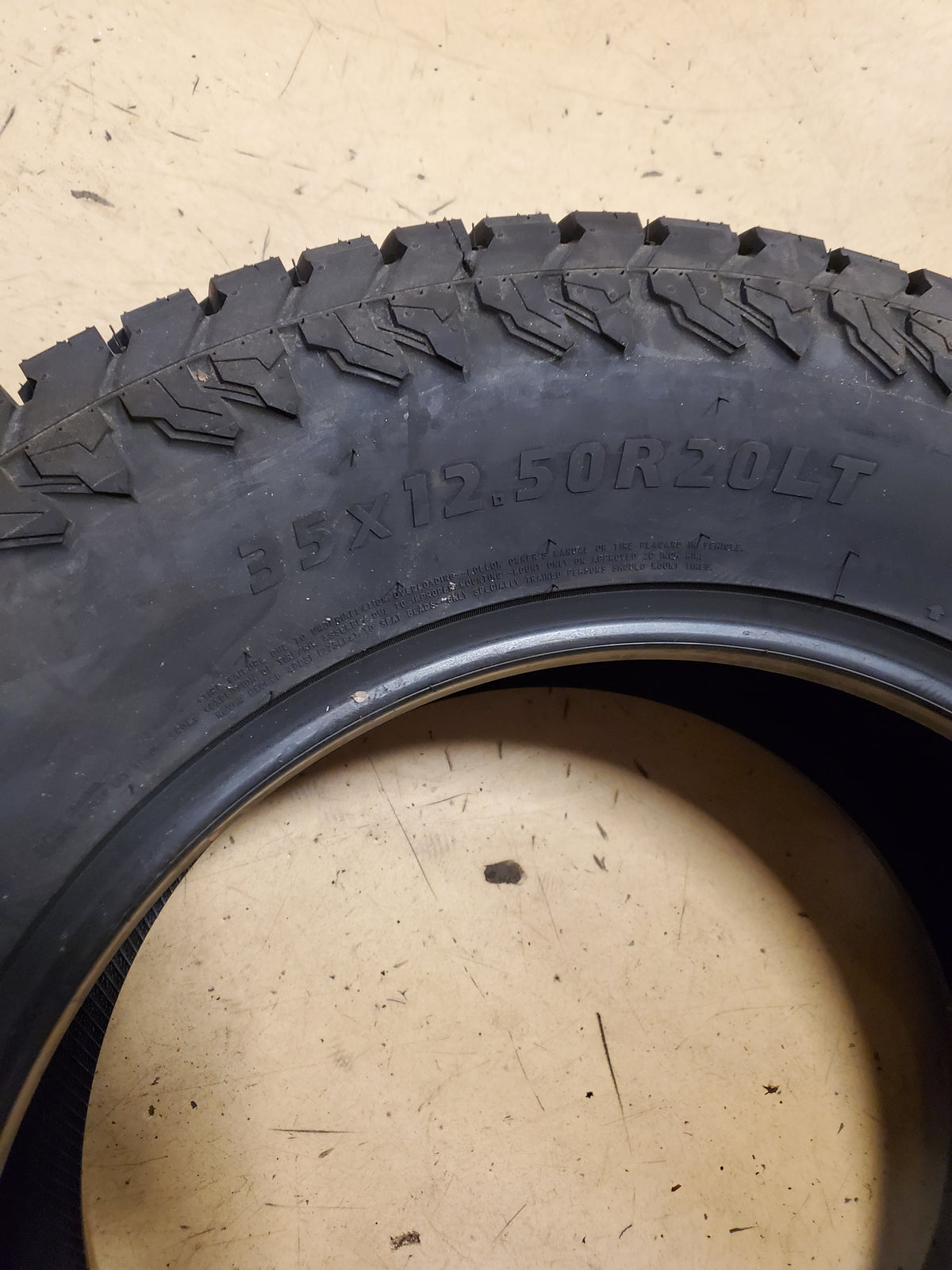 2 SUMMIT TRAIL CLIMBER AT02 BSW LT 35 12.5 20 121R 10PLY ALL TERRAIN TIRE 20920