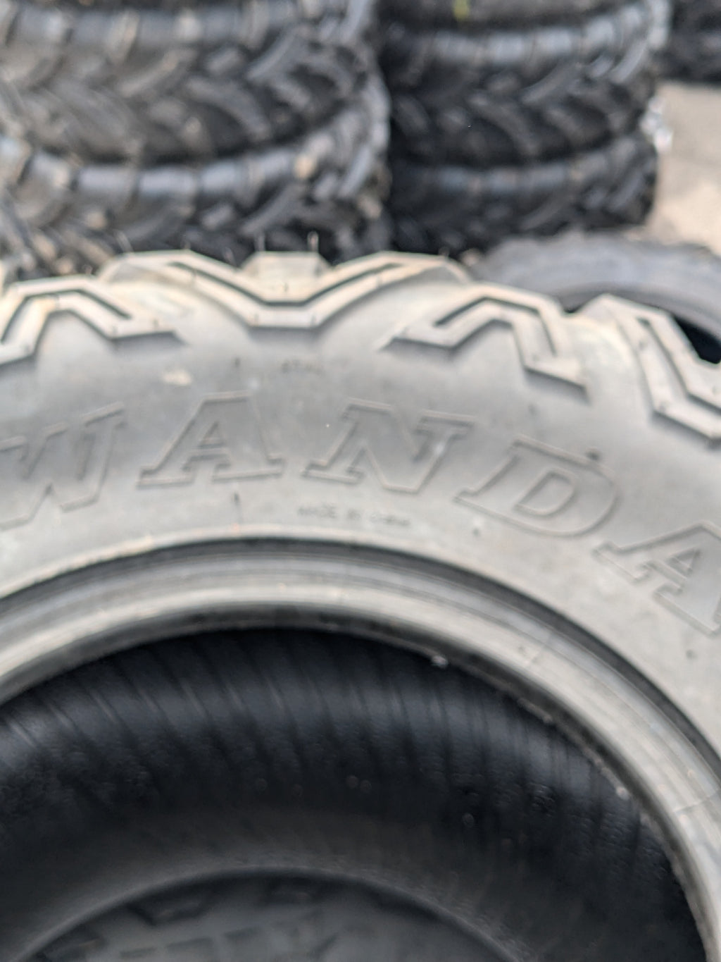 WANDA P350 BSW LT 24 11 10 52F 6PLY ATV/UTV TIRE 10323