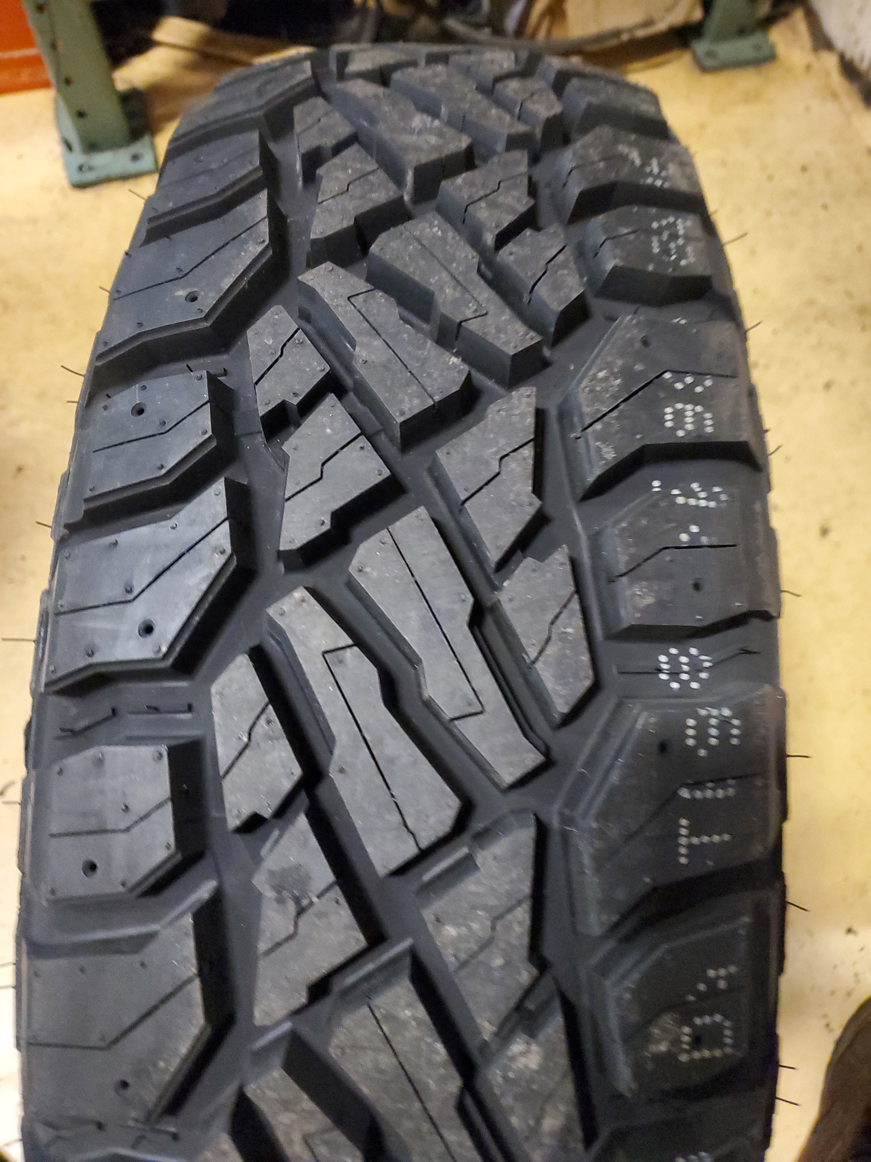 SAILUN TERRAMAX RT BSW LT 245 75 17 121/118Q 10PLY RUGGED TERRAIN TIRE 1600138