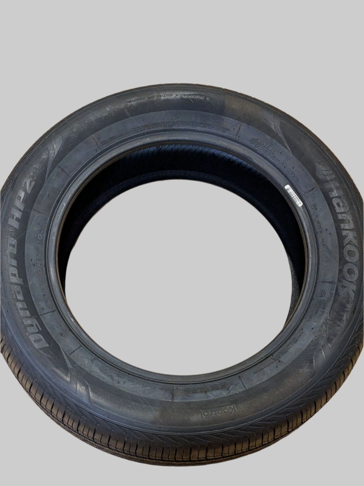 2 HANKOOK DYNAPRO HP2 P 235 60 18 107V SL ALL SEASON TIRES 1025244