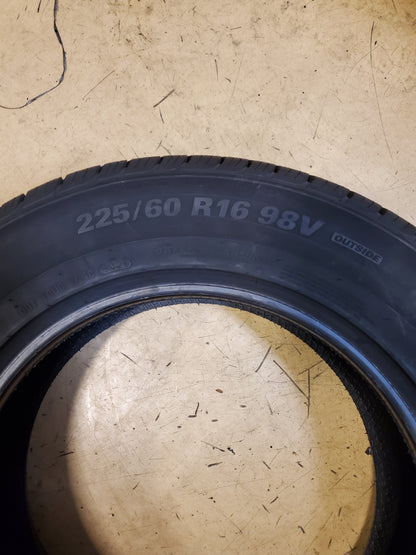 KUMHO SOLUS TA71 BSW P 225 60 16 98V ALL SEASON TIRE 2169623