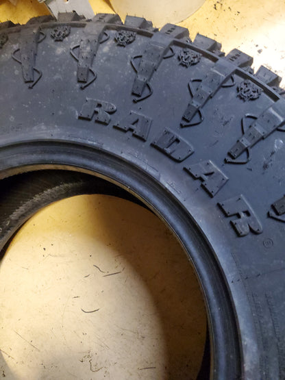 RADAR RENEGADE R/T BSW LT 35 12.5 17 121Q 12PLY RUGGED TIRE RASYTH0115