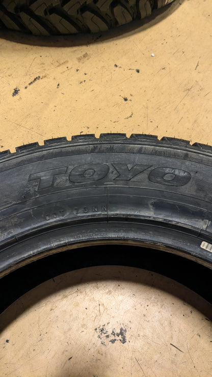NOS TOYO CELSIUS CUV BSW P 275 55 19 111V ALL SEASON TIRE 128190