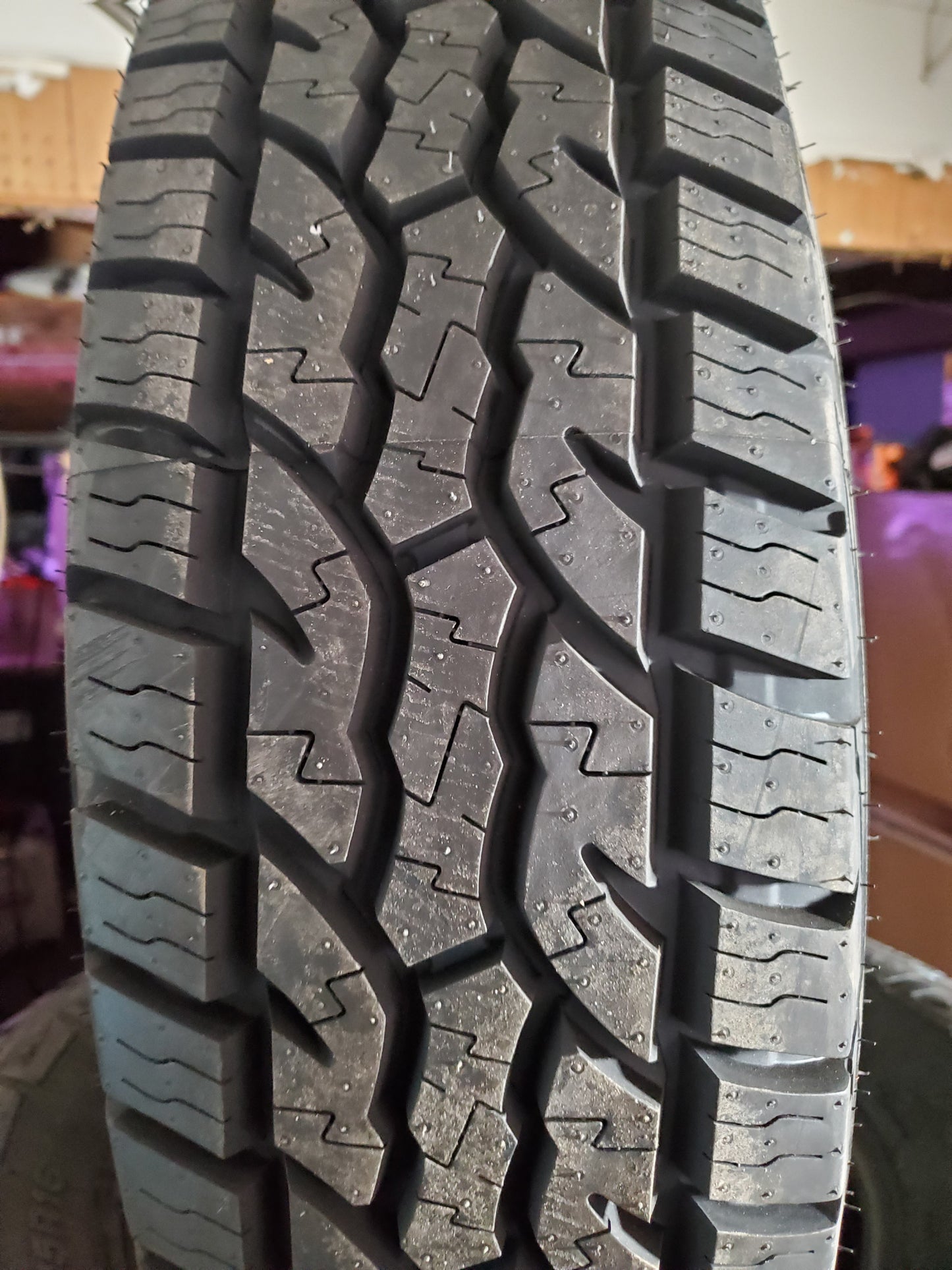 2 IRONMAN ALL COUNTRY A/T BSW LT 225 75 16 115/112Q 10PLY ALL TERRAIN TIRE 91206