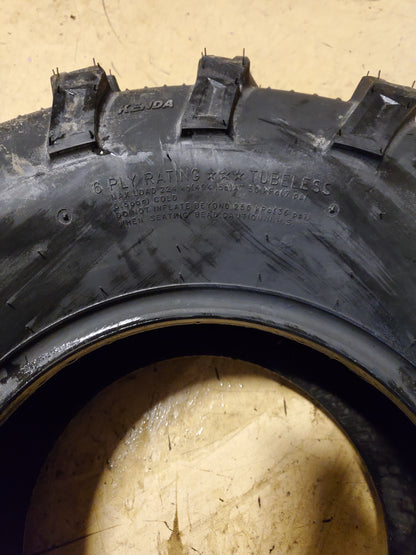 NOS KENDA BEAR CLAW EVO BSW AT 27 11 12 6PLY ATV/UTV TIRE 085921271C1