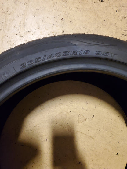 NOS NEXEN NFERA SU1 BSW P 235 40 18 95Y XL UHP TIRE 12302NXK