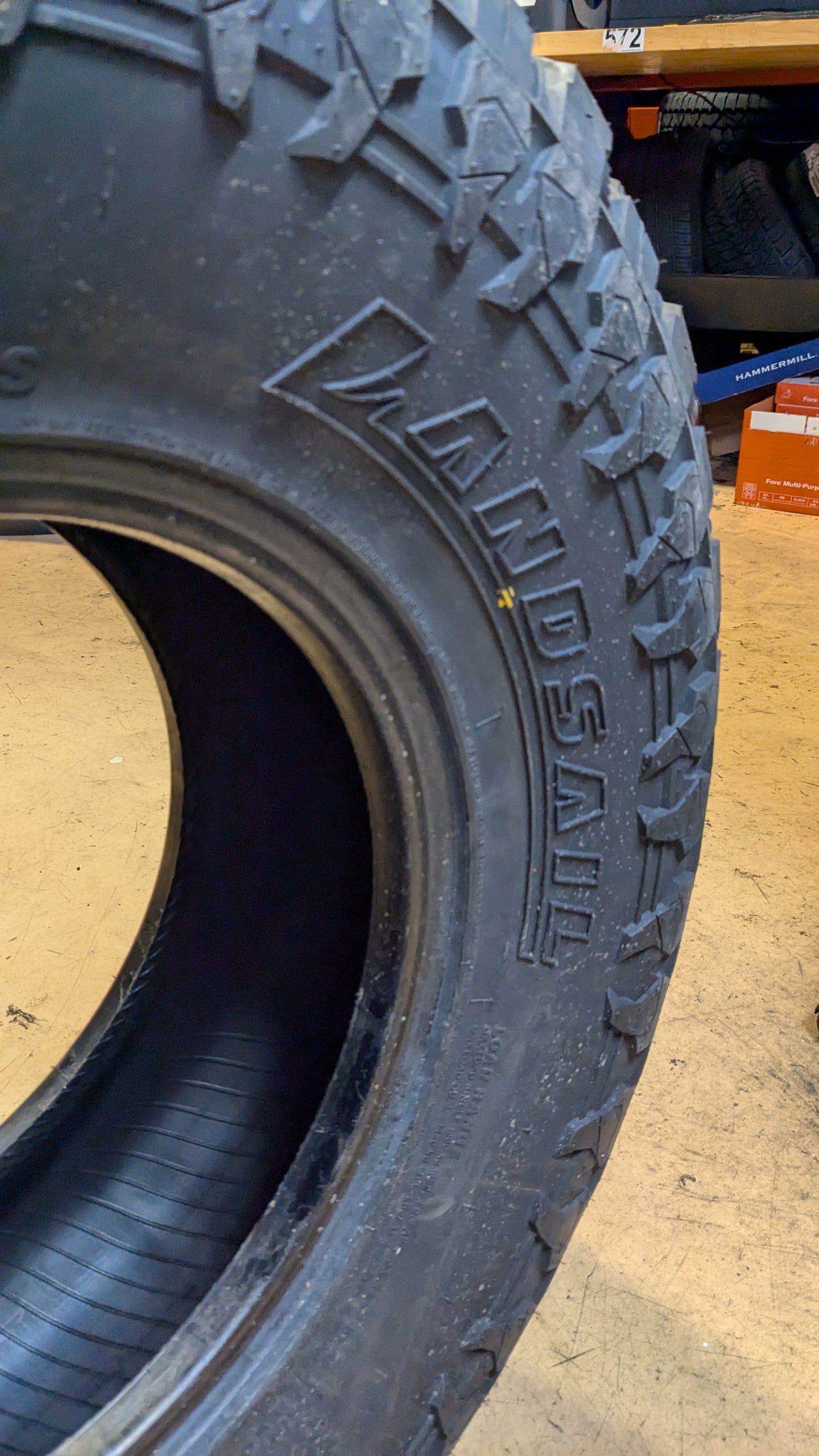 LANDSAIL  CLX-9 MUDBLAZER M/T BSW LT 305 70 16 124/121R 10PLY MUD TIRE 824424