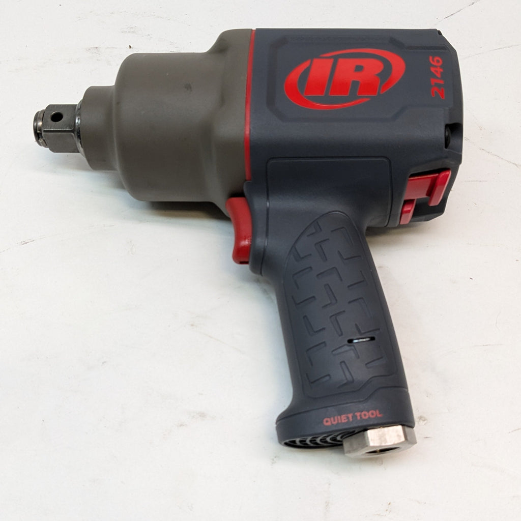 INGERSOLL RAND 3/4-INCH-DRIVE AIR IMPACT WRENCH WITH QUIET PISTOL-GRIP DESIGN 2146Q1MAX