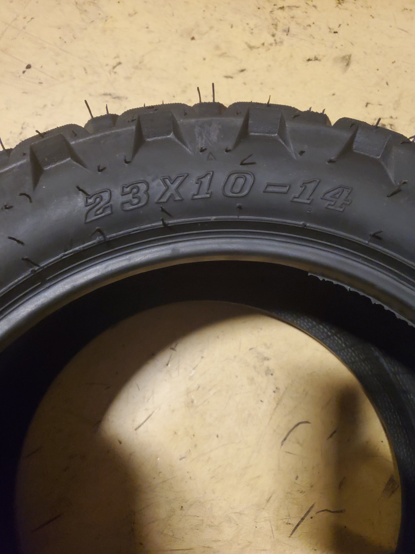 GTW PREDATOR A/T BSW 23 10 14 4PLY GOLF TIRE 20061