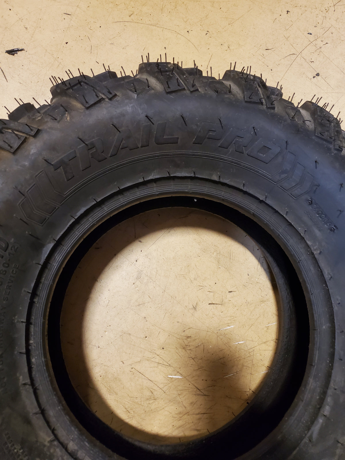 NOS CARLISLE TRAIL PRO BSW 26 9 12 81D 4PLY ATV/UTV TIRE 6P0205