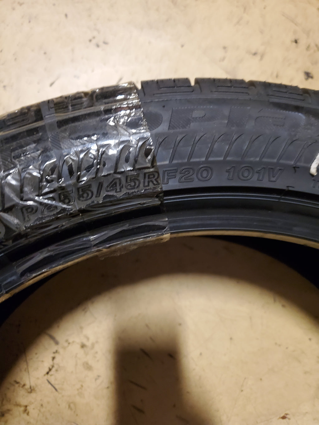 4 BRIDGESTONE ECOPIA H/L 422 PLUS RFT BSW P 255 45 20 101V ALL SEASON TIRE 008815