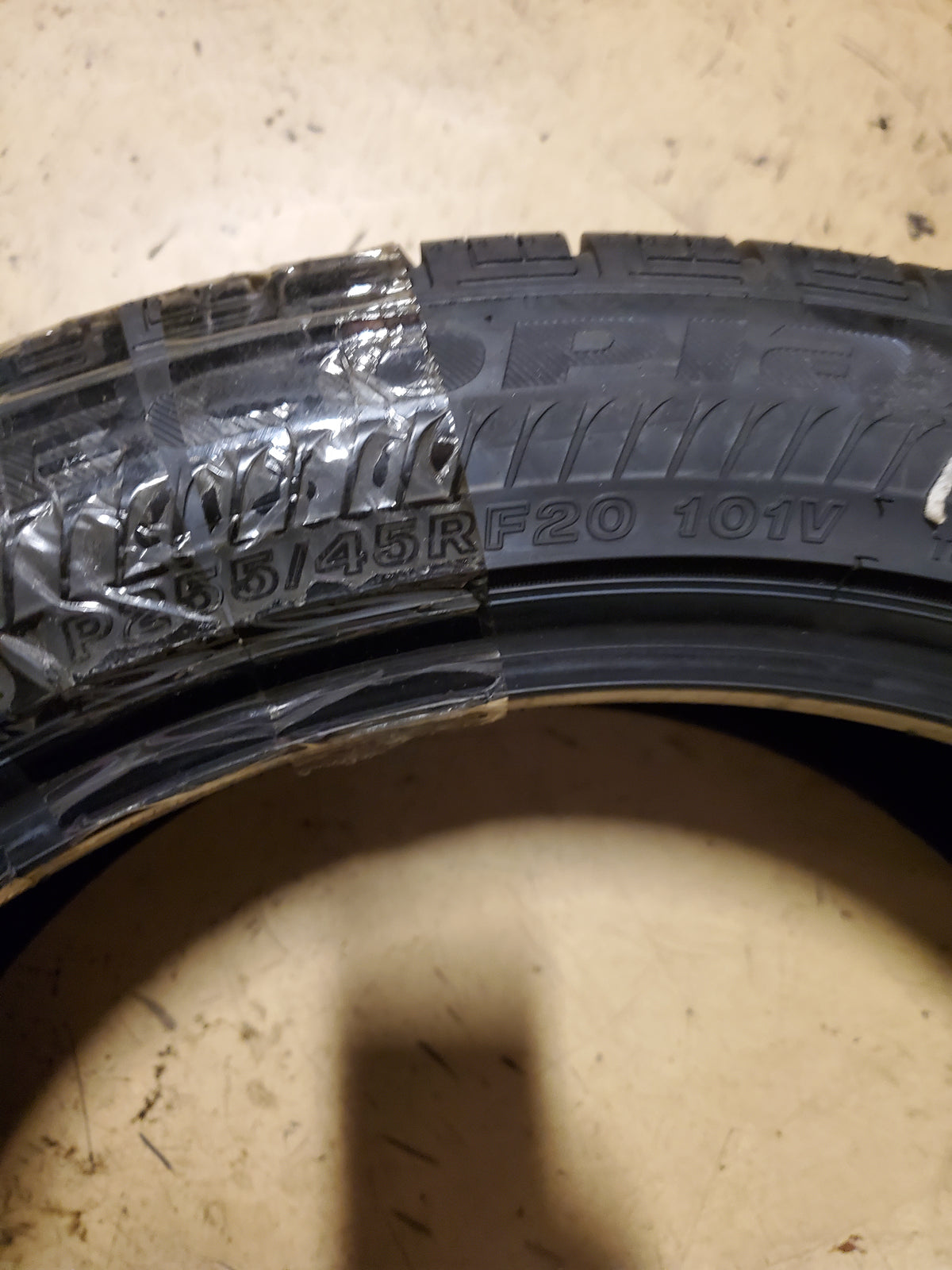 4 BRIDGESTONE ECOPIA H/L 422 PLUS RFT BSW P 255 45 20 101V ALL SEASON TIRE 008815
