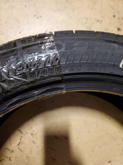 4 BRIDGESTONE ECOPIA H/L 422 PLUS RFT BSW P 255 45 20 101V ALL SEASON TIRE 008815