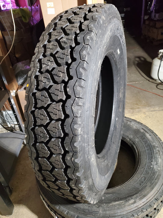 BFGOODRICH DR444 BSW LT 11 24.5 16PLY COMMERCIAL TIRE 89861