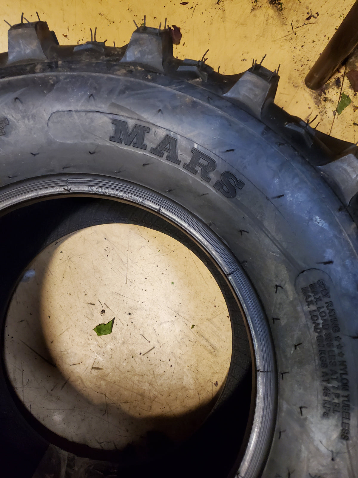 FORERUNNER MARS BSW AT 24 10 11 48F 6PLY ATV/UTV TIRE FM241011